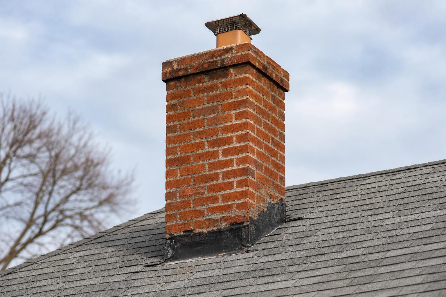 Chimney Cap Installation