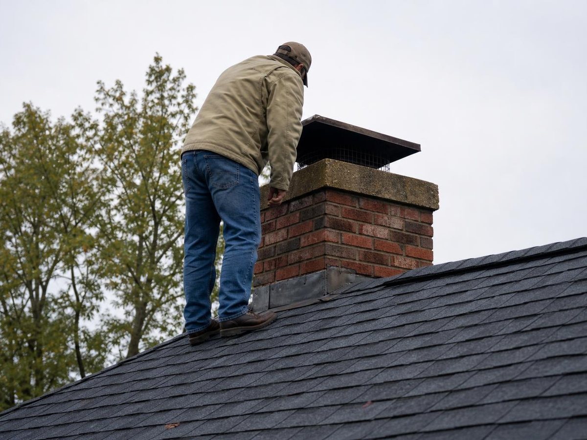 Bridger Chimney Service work in Fairlawn